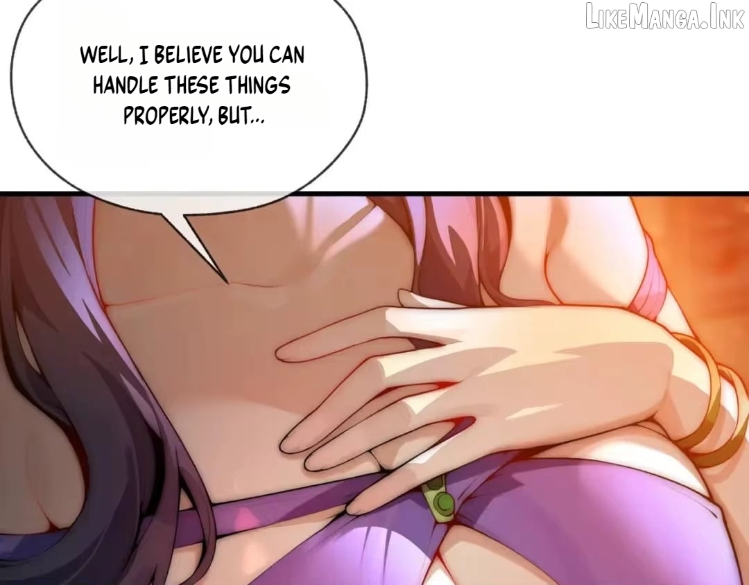 I, The Demon Lord am being targeted by my female Disciples! Chapter 131  - page 34